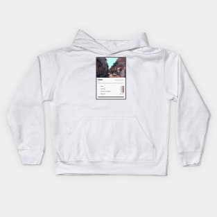 Clean Tracklist Kids Hoodie